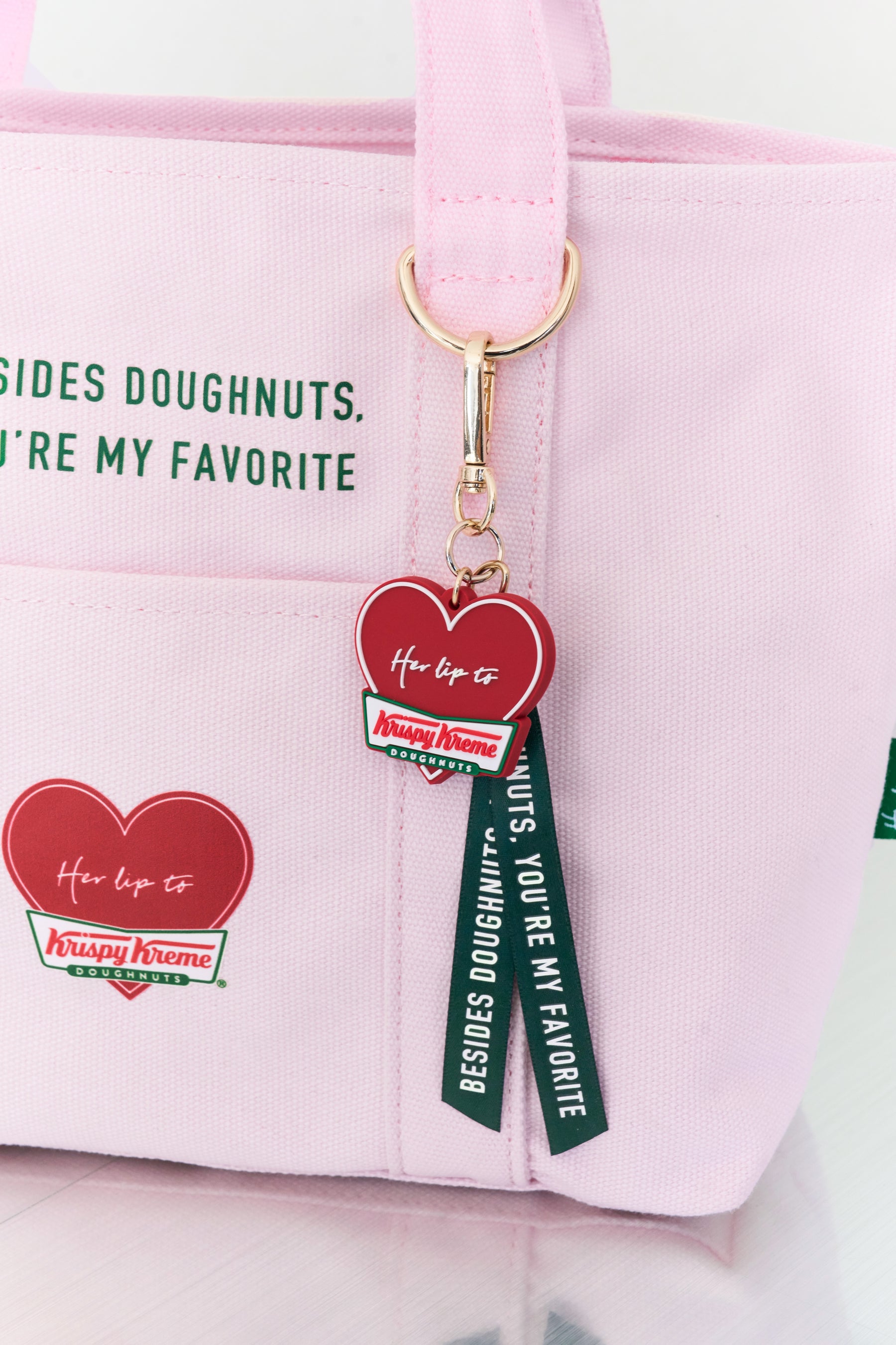 Krispy Kreme Doughnuts × Her lip to Key Charm