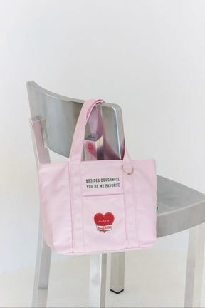 Krispy Kreme Doughnuts × Her lip to Tote Bag