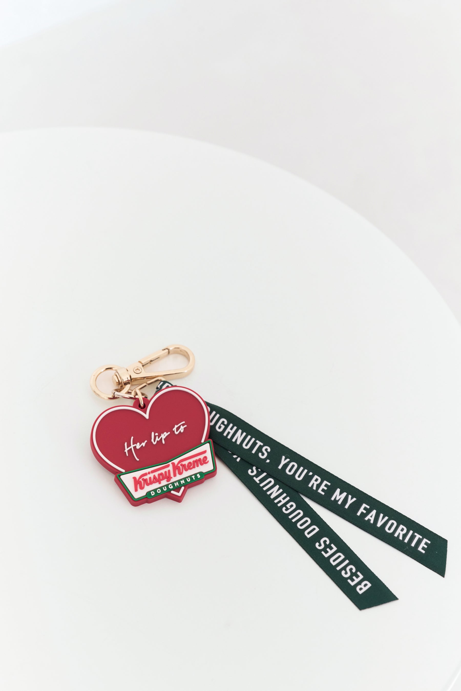 Krispy Kreme Doughnuts × Her lip to Key Charm