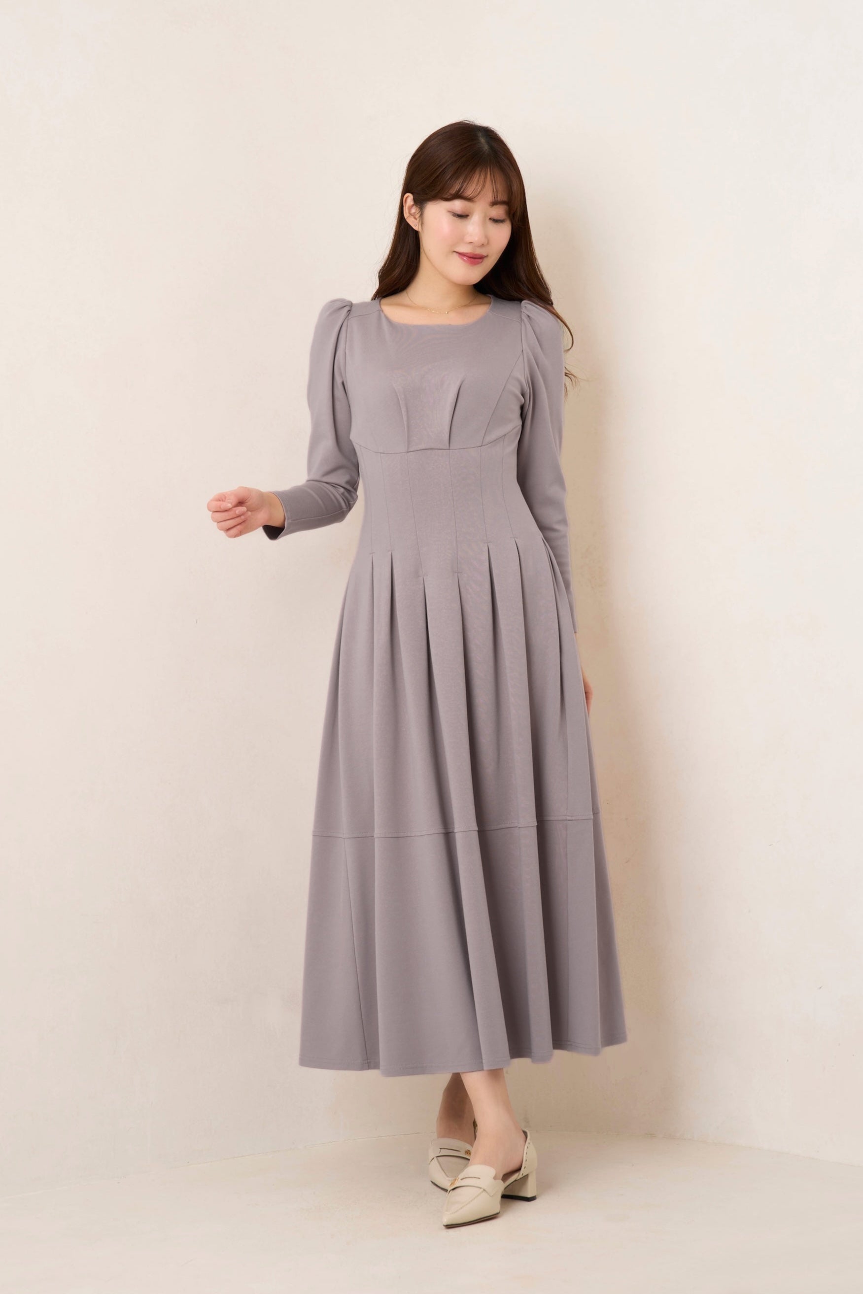 [New color] Marylebone Long Dress