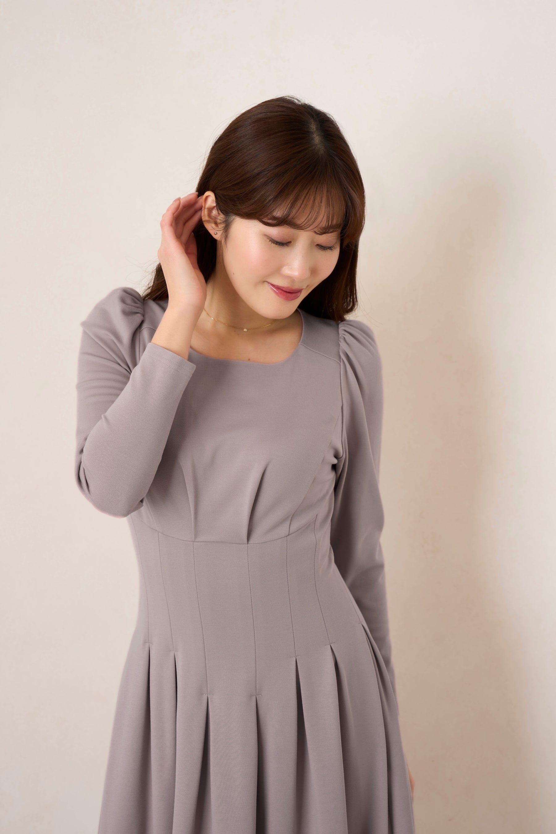 [New color] Marylebone Long Dress