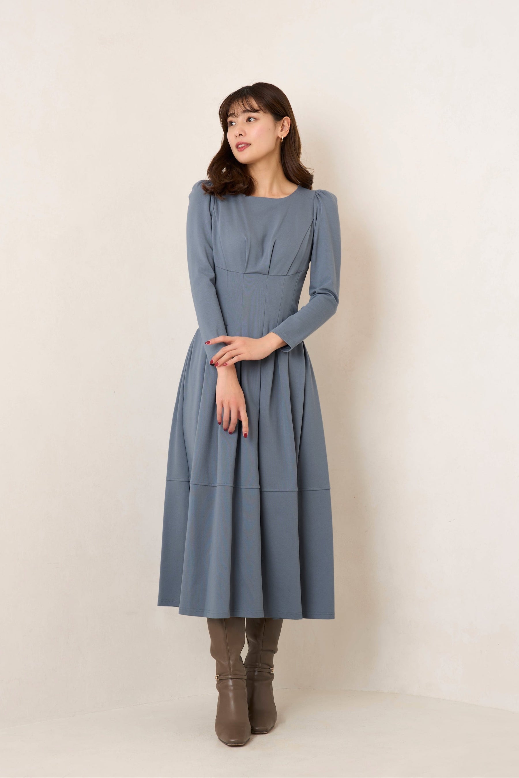 [New color] Marylebone Long Dress