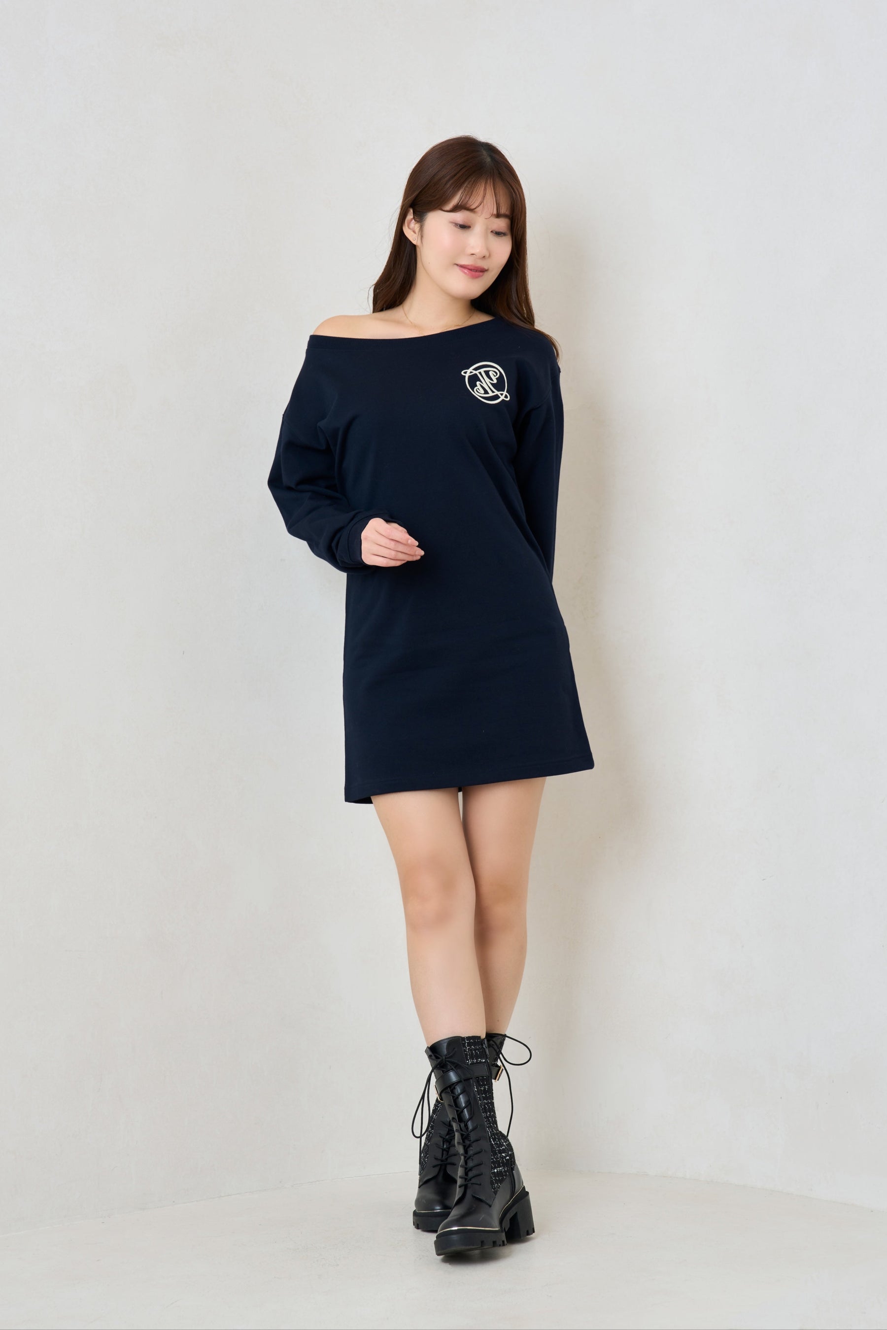 Two-Way Sweat Dress