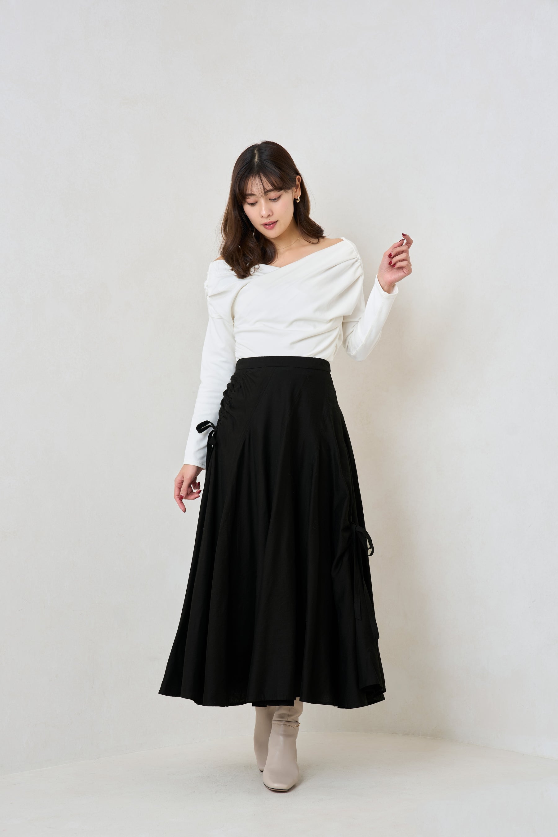 Be Mine Gather Ribbon Skirt