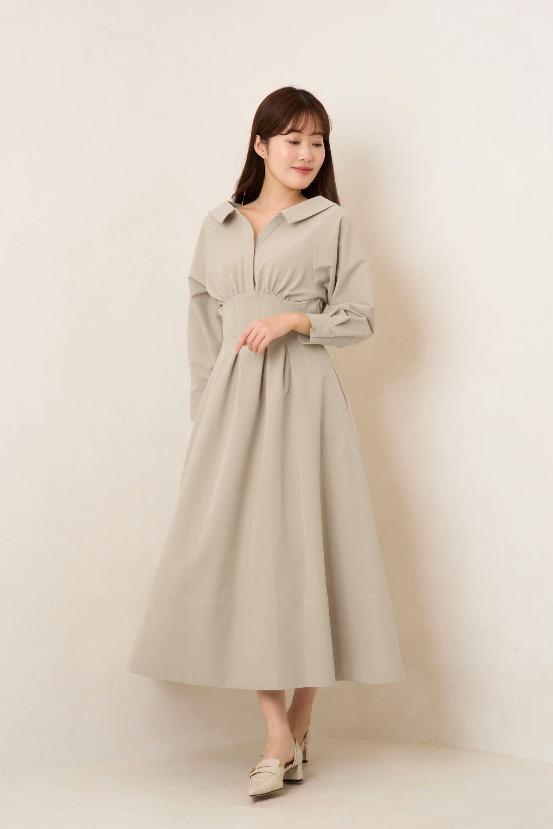 [New color] Montecristo Long Dress