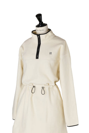 【1月上旬発送】Flight Mode Fleece Mini Dress