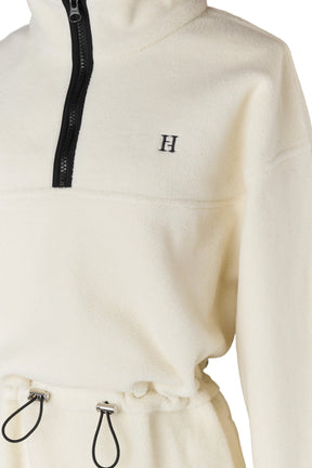 【1月上旬発送】Flight Mode Fleece Mini Dress