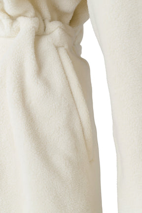 【1月上旬発送】Flight Mode Fleece Mini Dress