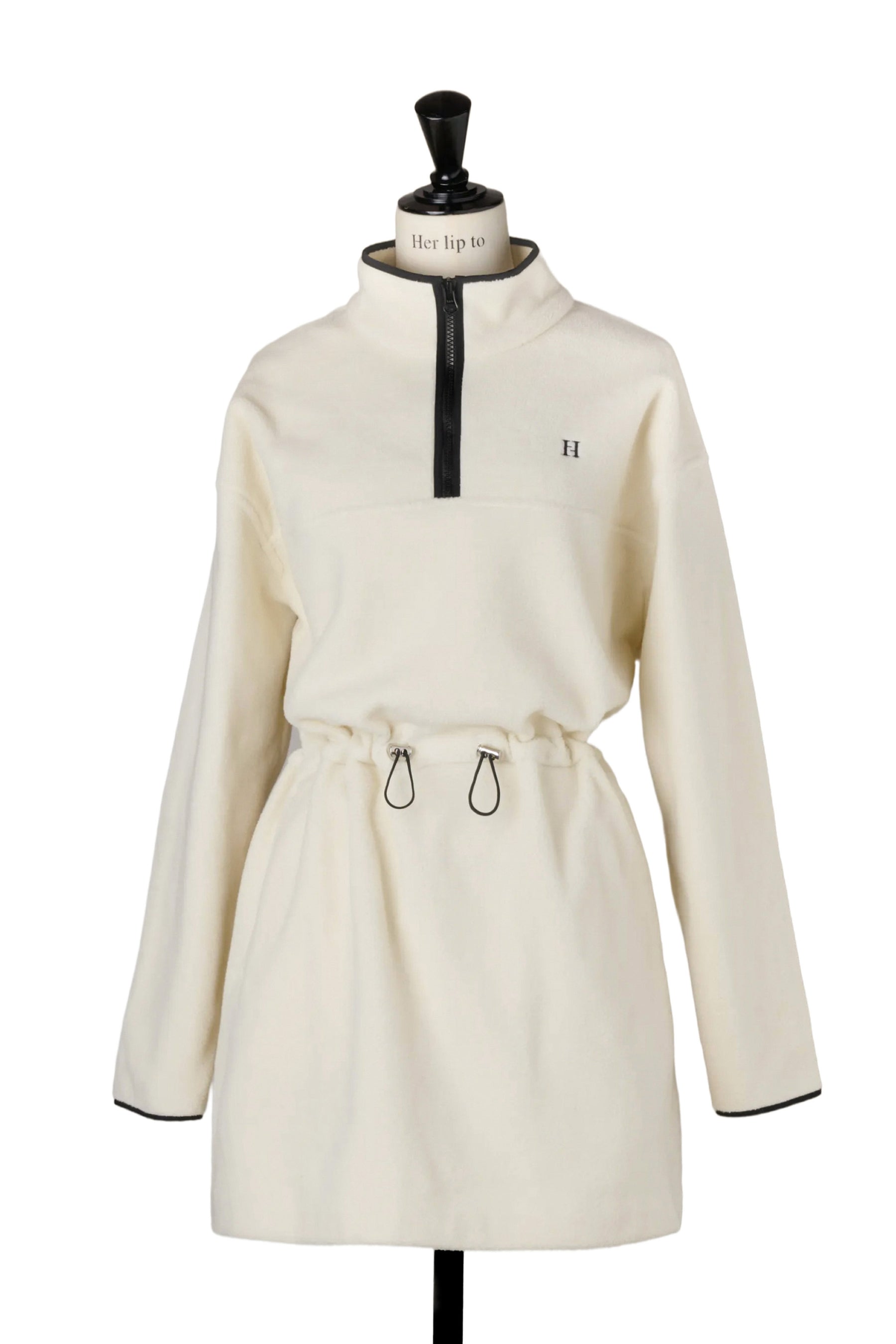 【1月上旬発送】Flight Mode Fleece Mini Dress