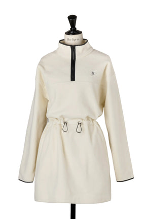 【1月上旬発送】Flight Mode Fleece Mini Dress