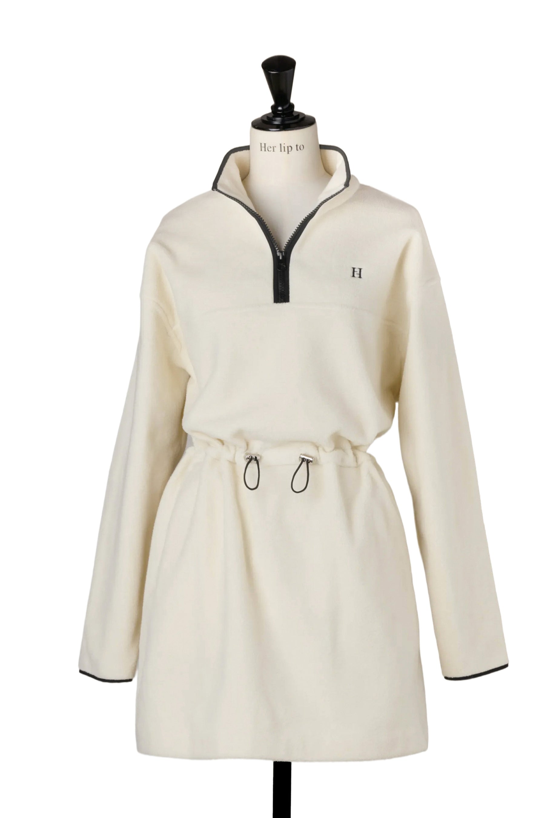 【1月上旬発送】Flight Mode Fleece Mini Dress