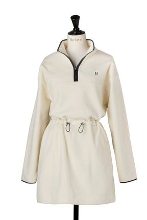 【1月上旬発送】Flight Mode Fleece Mini Dress