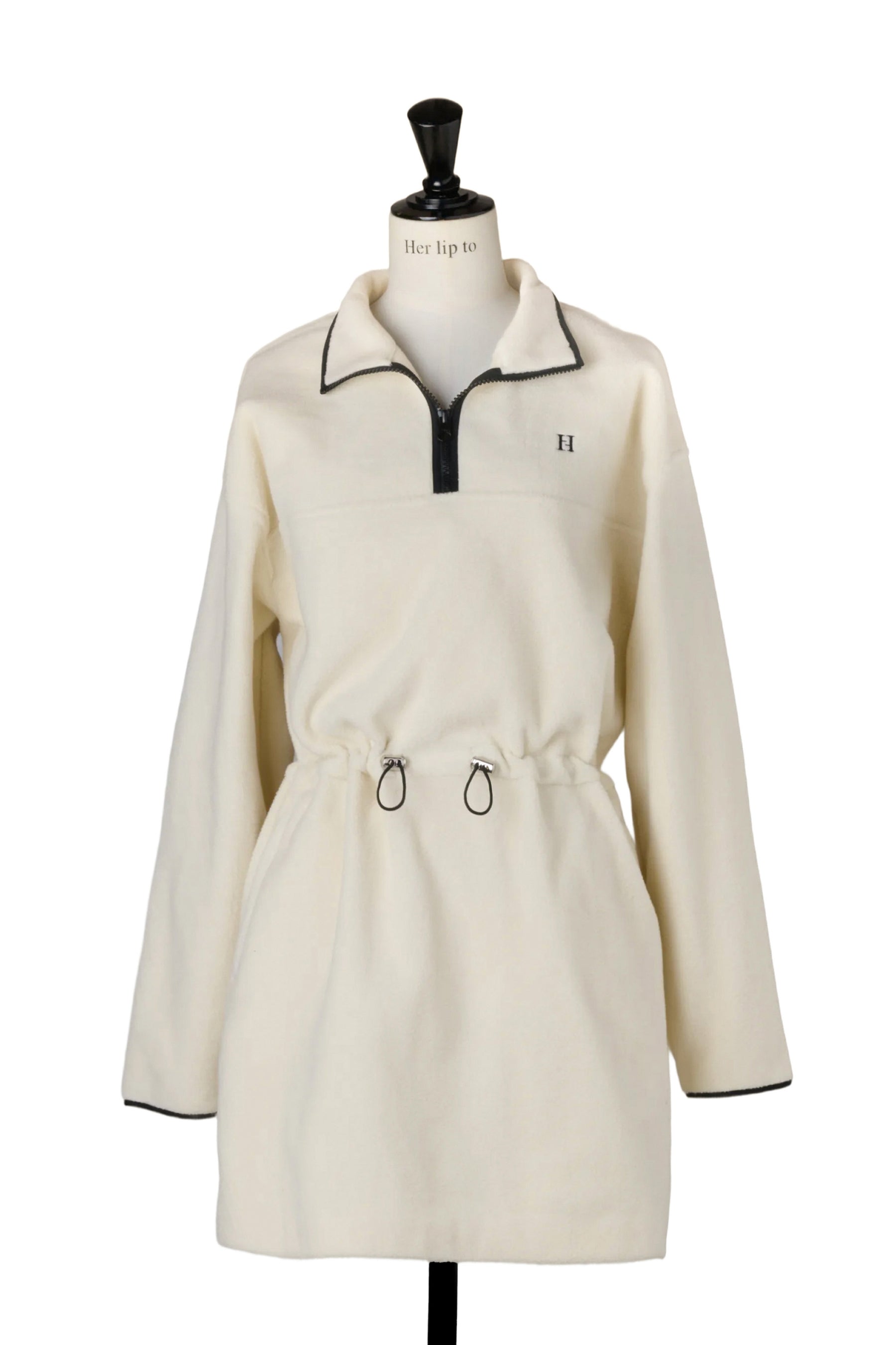 【1月上旬発送】Flight Mode Fleece Mini Dress