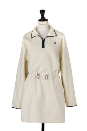 【1月上旬発送】Flight Mode Fleece Mini Dress