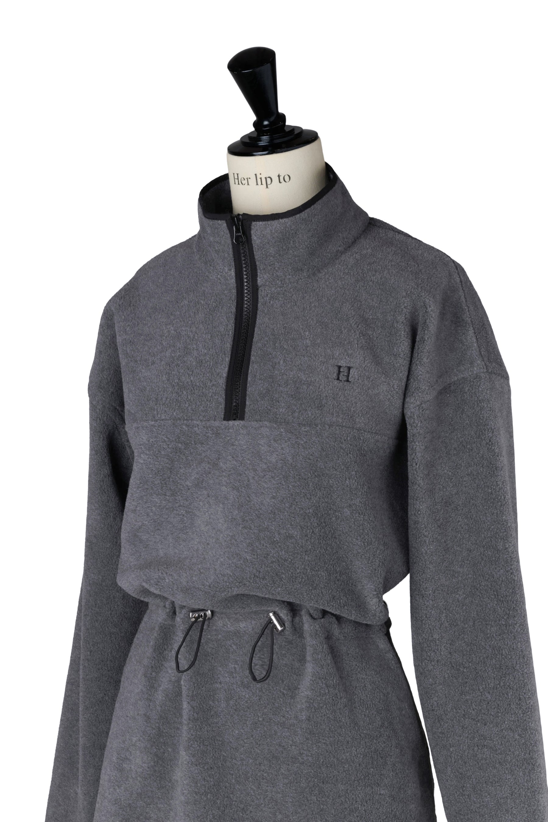 【1月上旬発送】Flight Mode Fleece Mini Dress