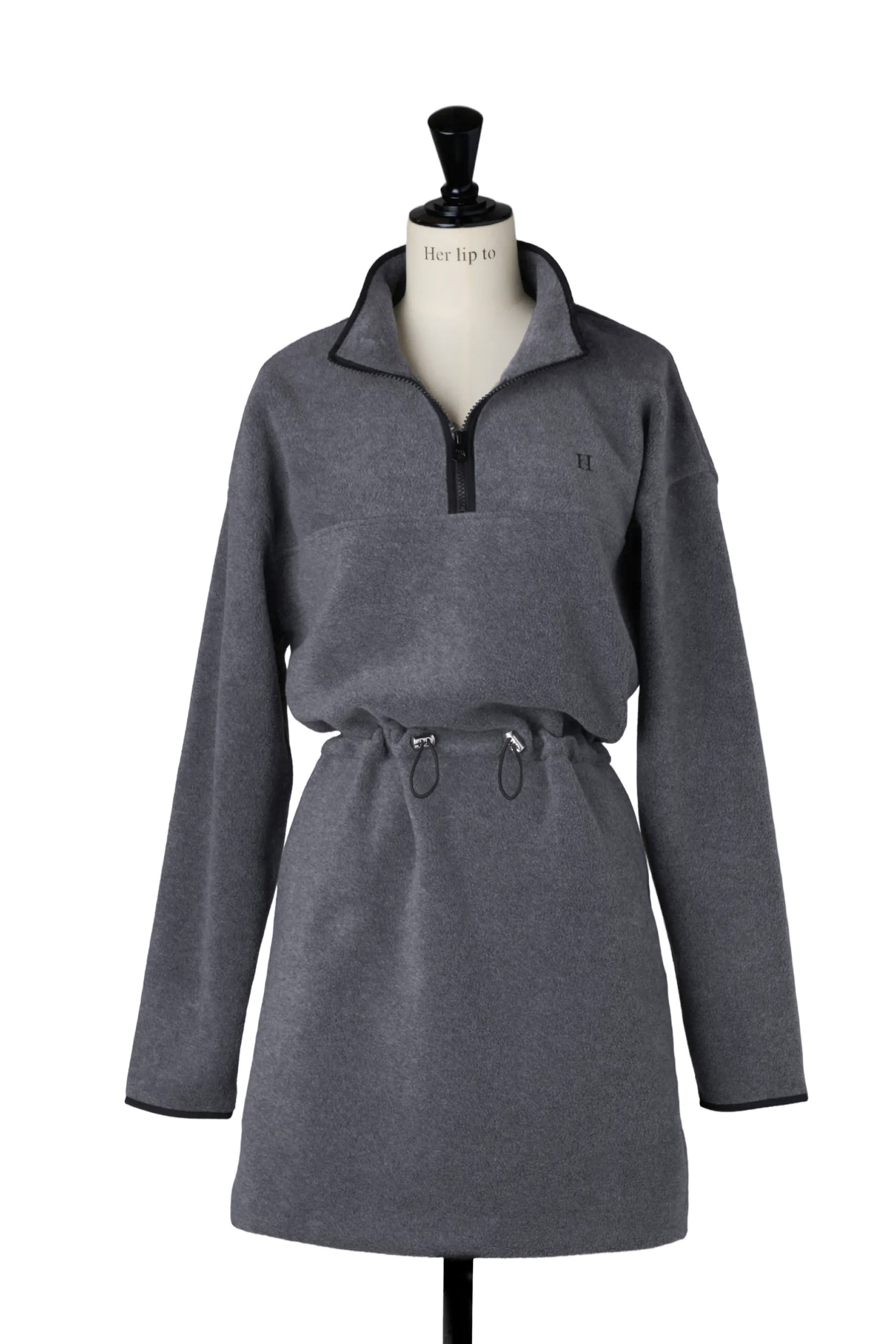 【1月上旬発送】Flight Mode Fleece Mini Dress