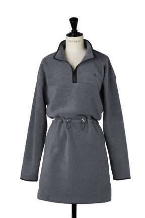 【1月上旬発送】Flight Mode Fleece Mini Dress