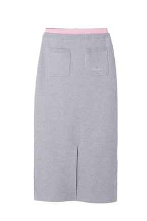[Ship in mid-January] Luxe Comfort Knit Long Skirt