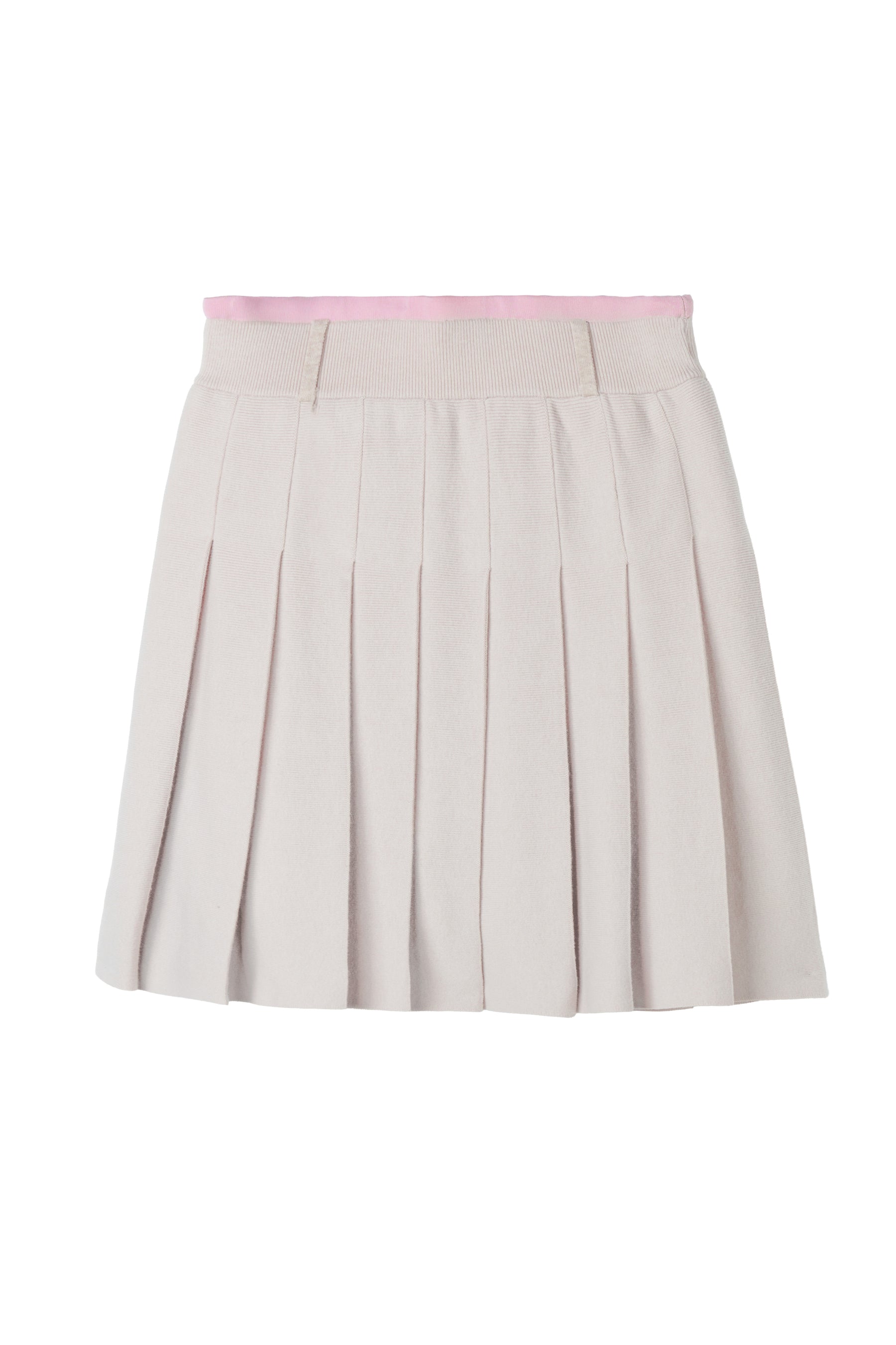 [Ship in mid-January] Luxe Comfort Pleated Knit Mini Skirt