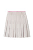 [Ship in mid-January] Luxe Comfort Pleated Knit Mini Skirt