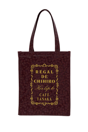 CAFÉ TANAKA × Her lip to Tote Bag