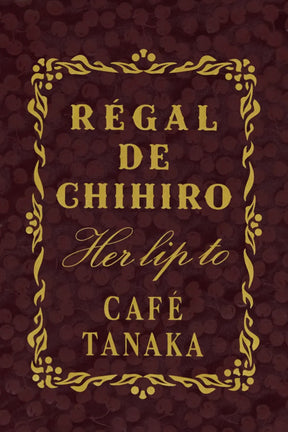 CAFÉ TANAKA × Her lip to Tote Bag