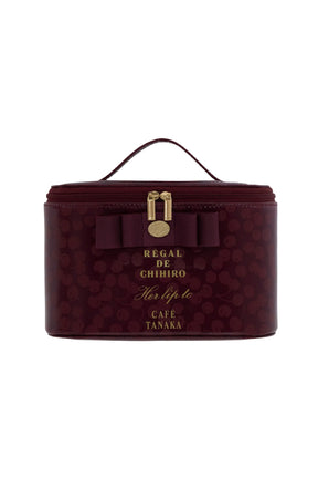 CAFÉ TANAKA × Her lip to Vanity Pouch