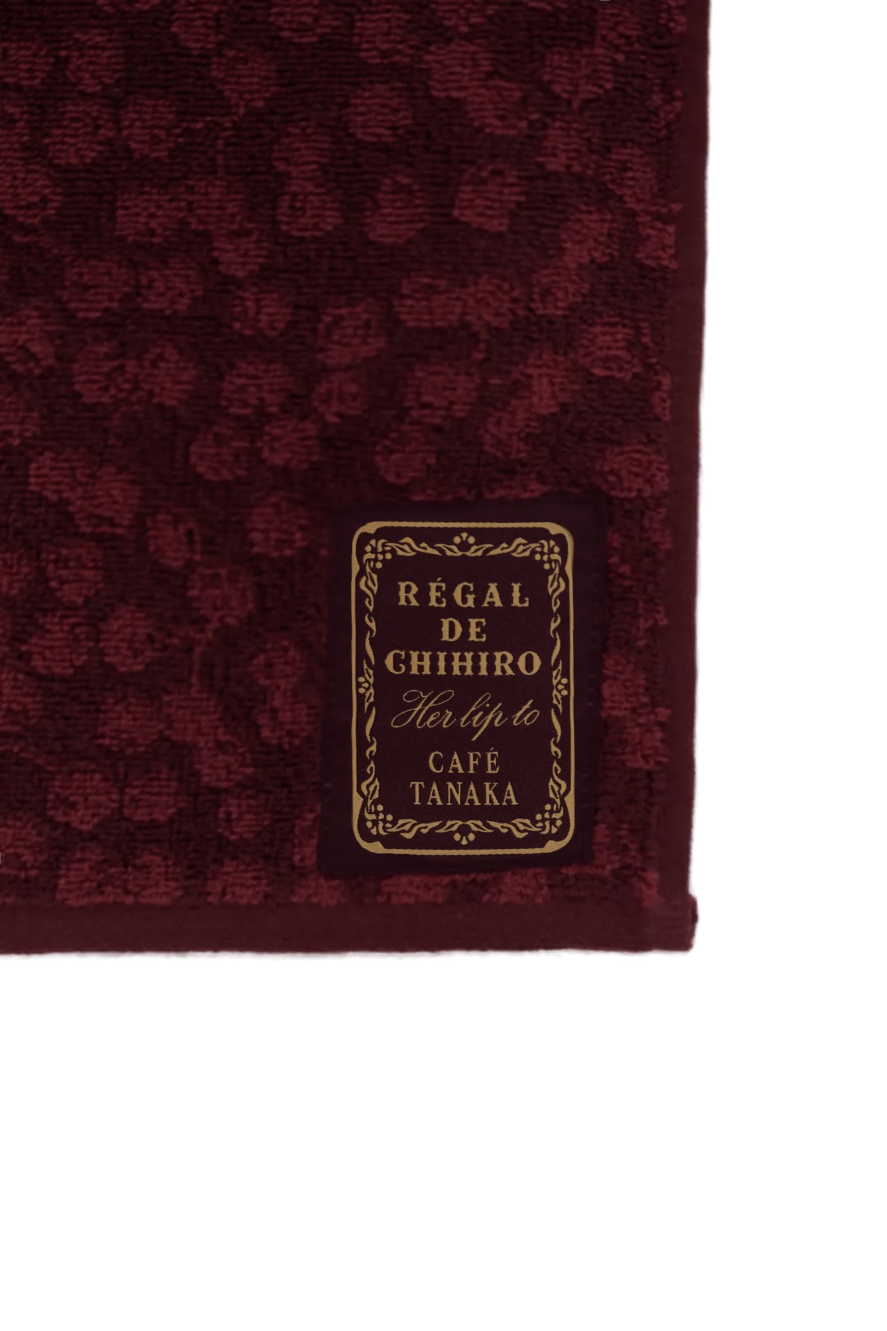 CAFÉ TANAKA × Her lip to Hand Towel