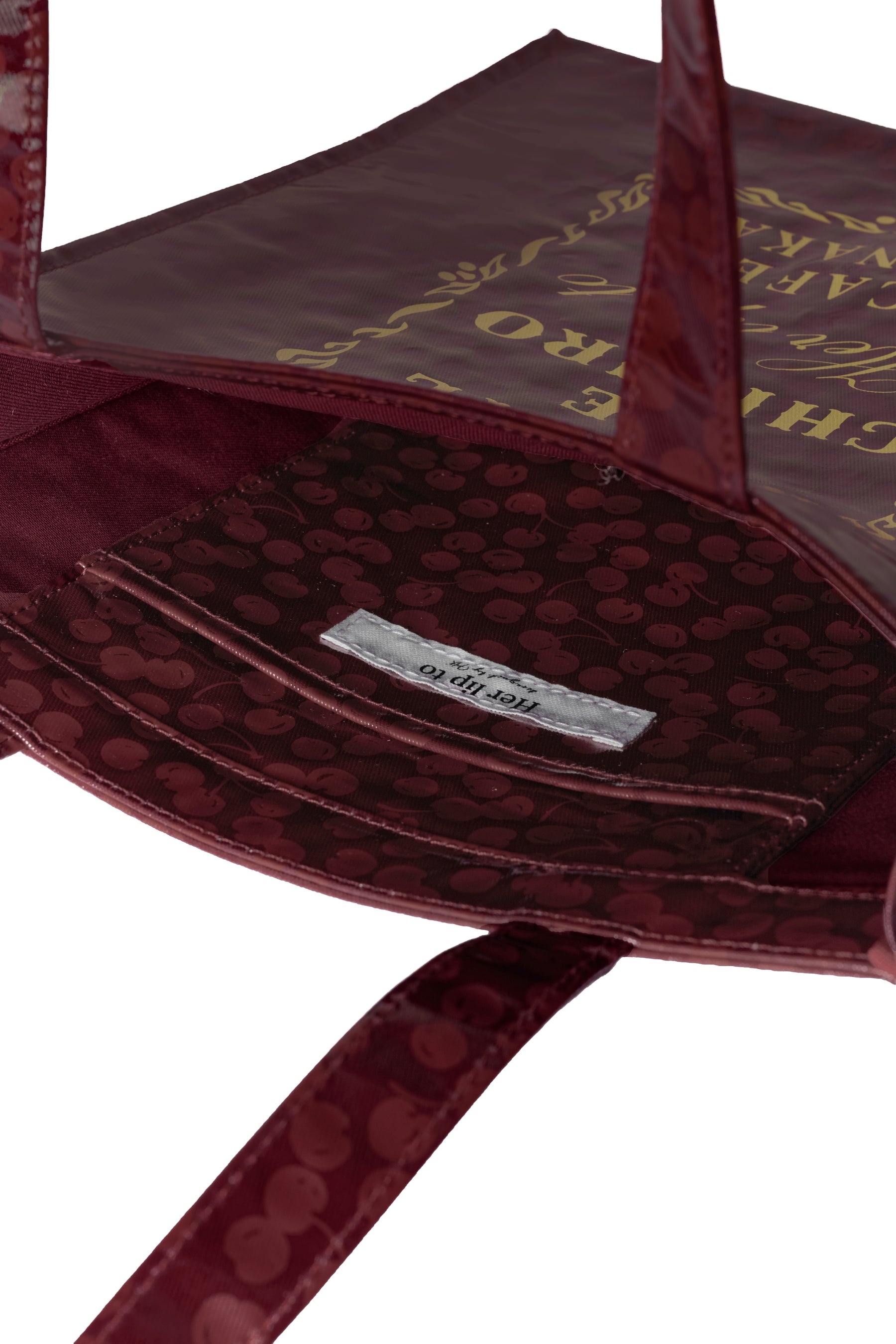 ビジュー・ド・ビスキュイ 〜Her lip to〜
 Tote Bag Set