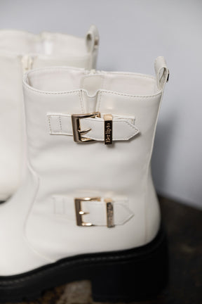 【新色】Double Buckle Boots