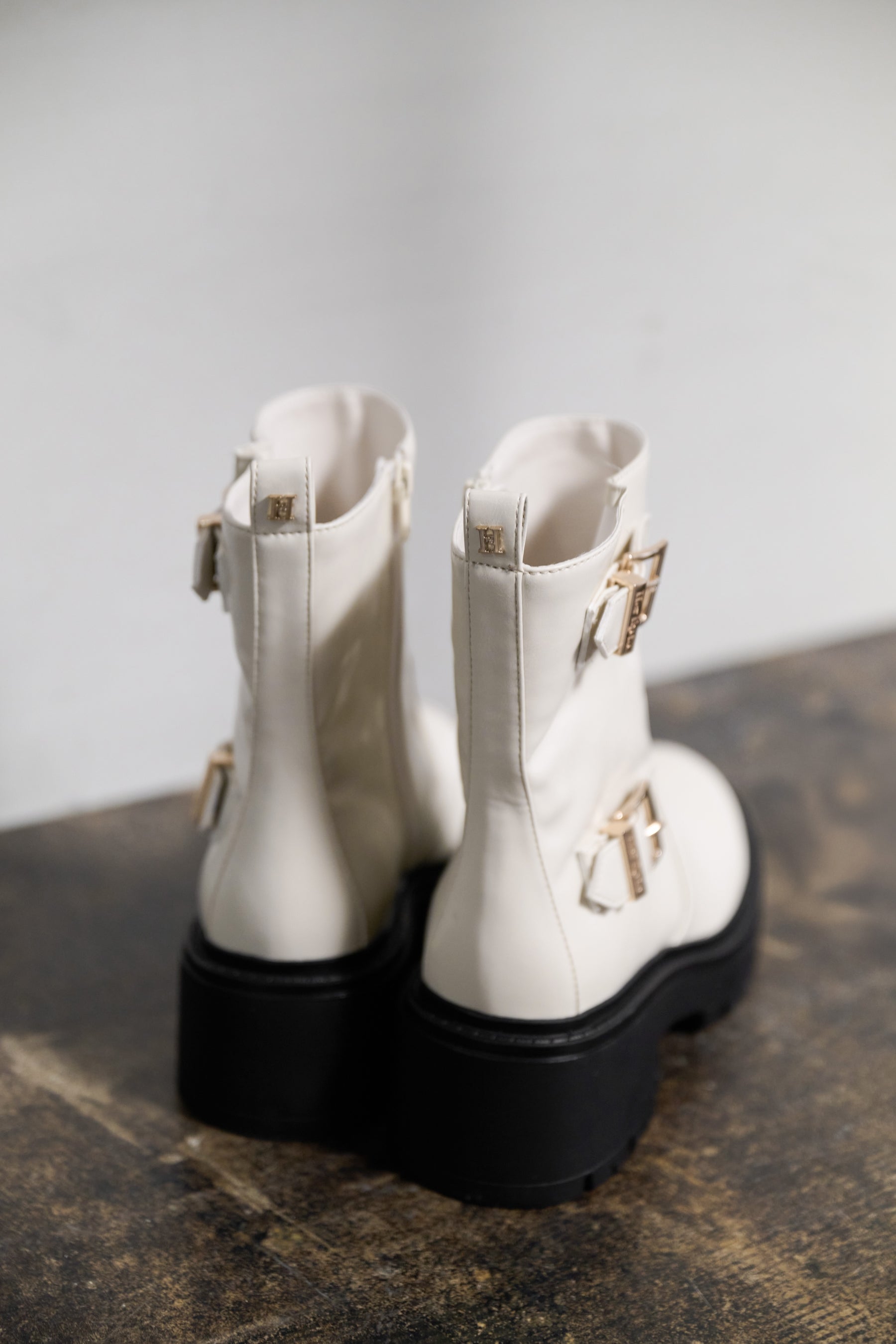 【新色】Double Buckle Boots