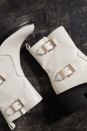 【新色】Double Buckle Boots