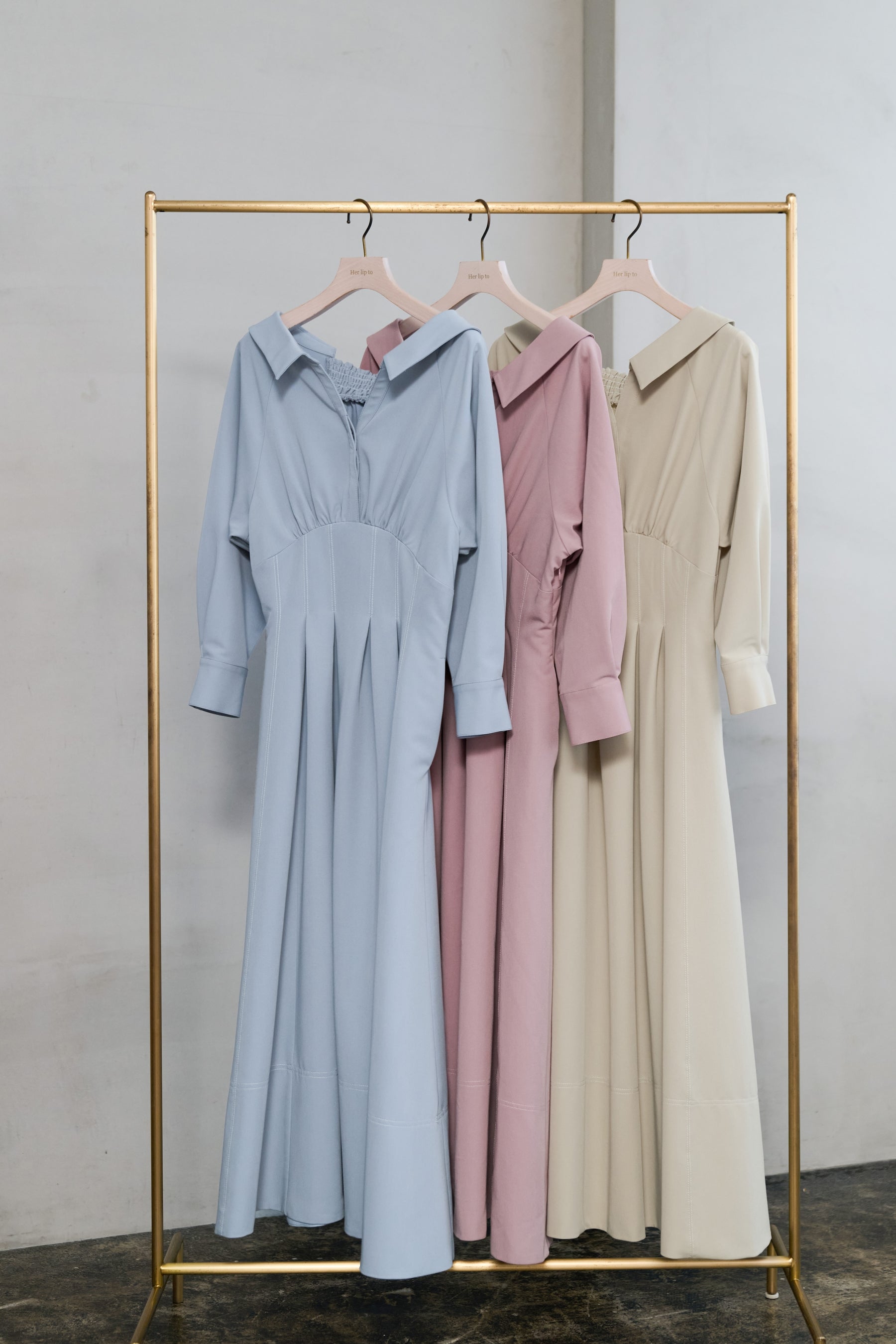 [New Color] Montecristo Long Dress