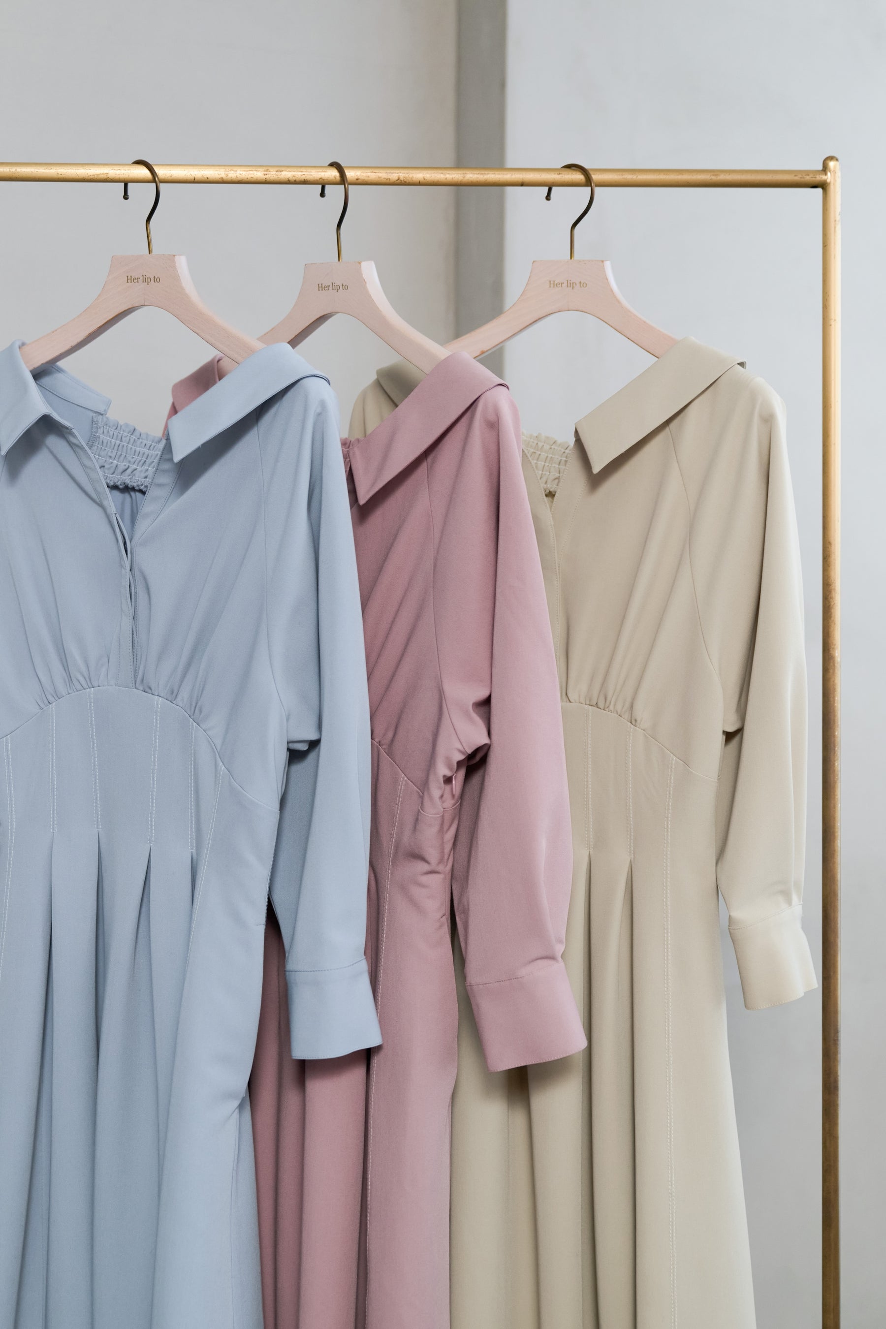 [New Color] Montecristo Long Dress