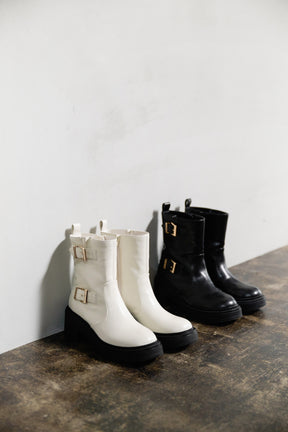 【新色】Double Buckle Boots