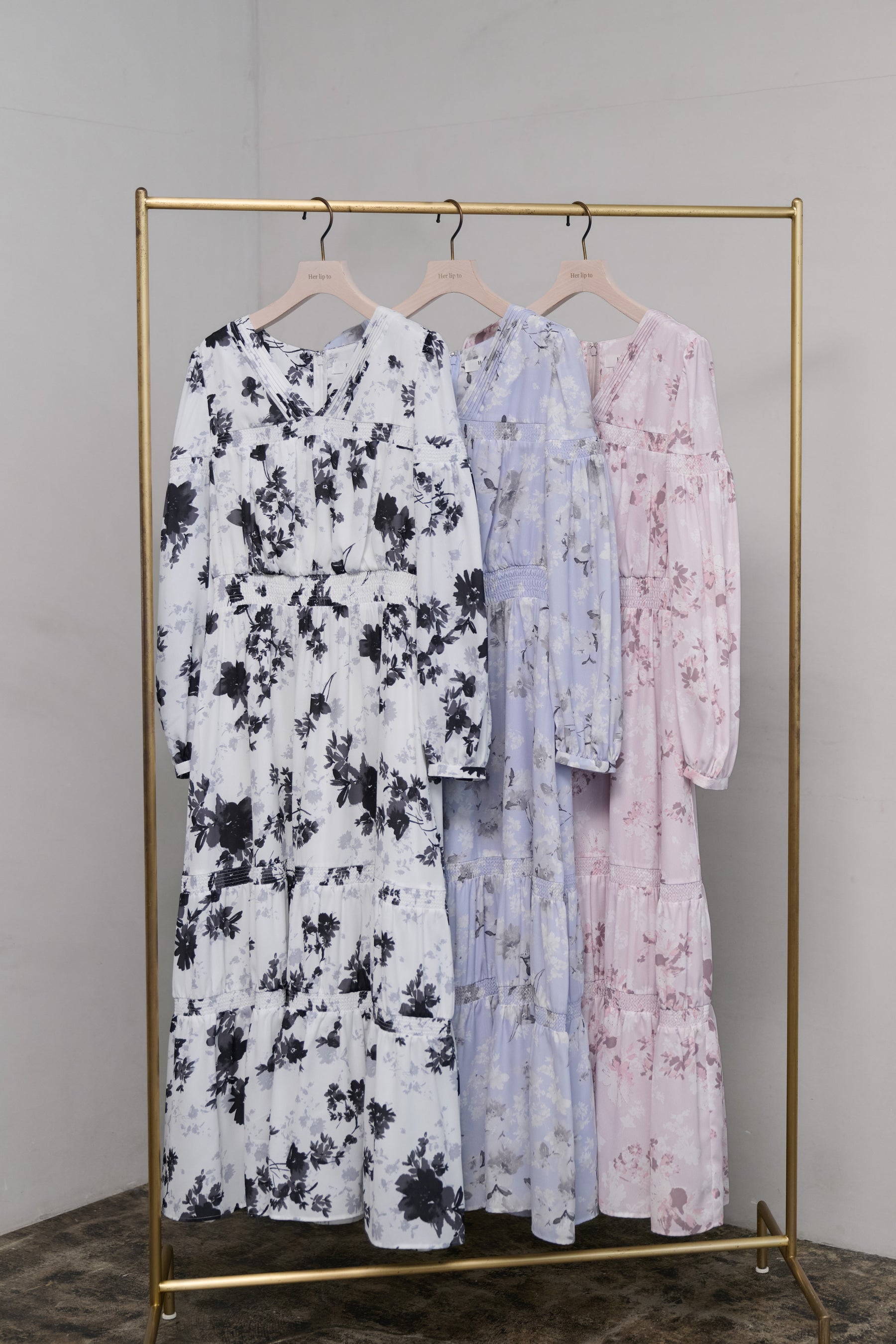 【1月上旬発送】2026 New Year Essential Dress