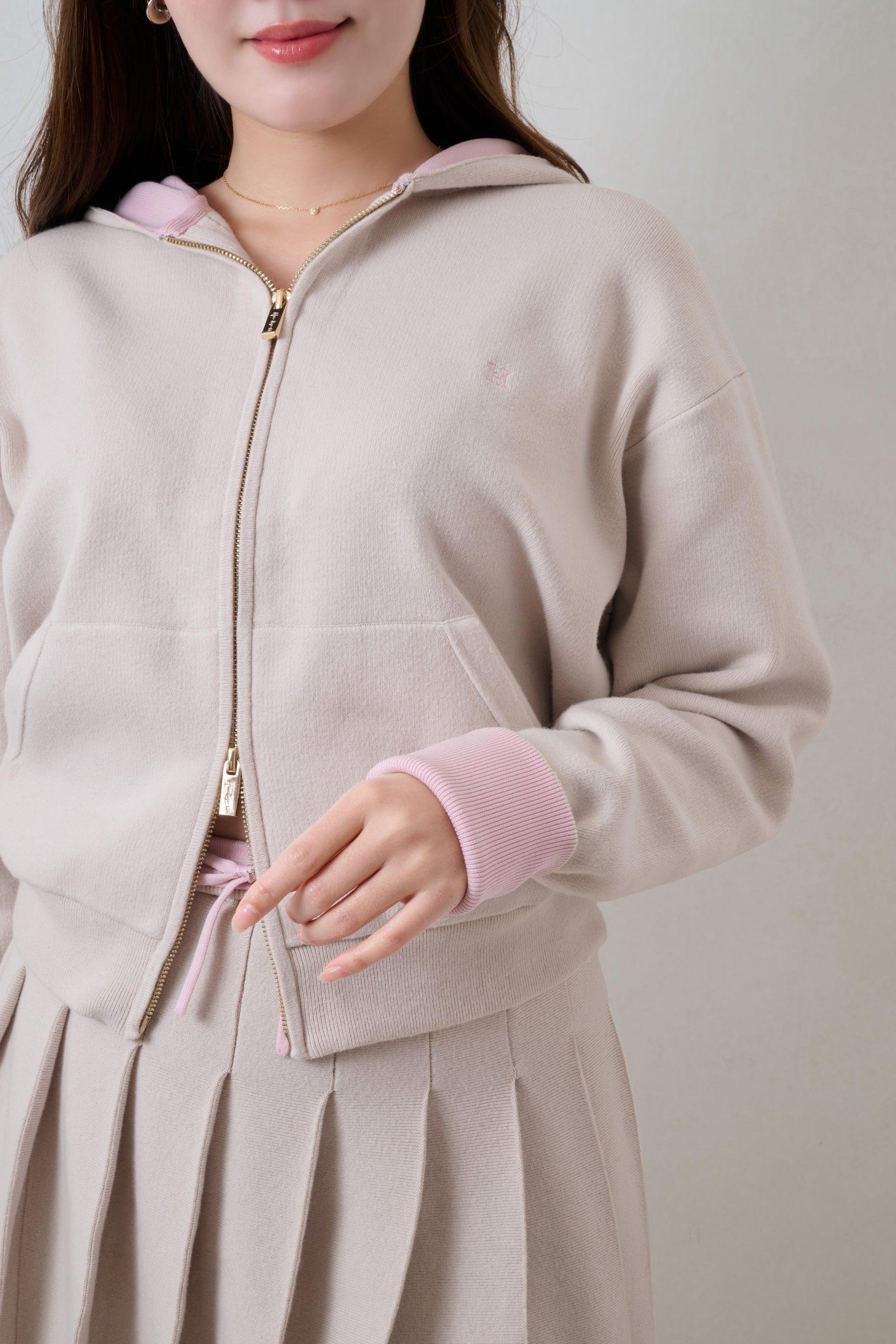 [Ship in mid-January] Luxe Comfort Knit Hoodie