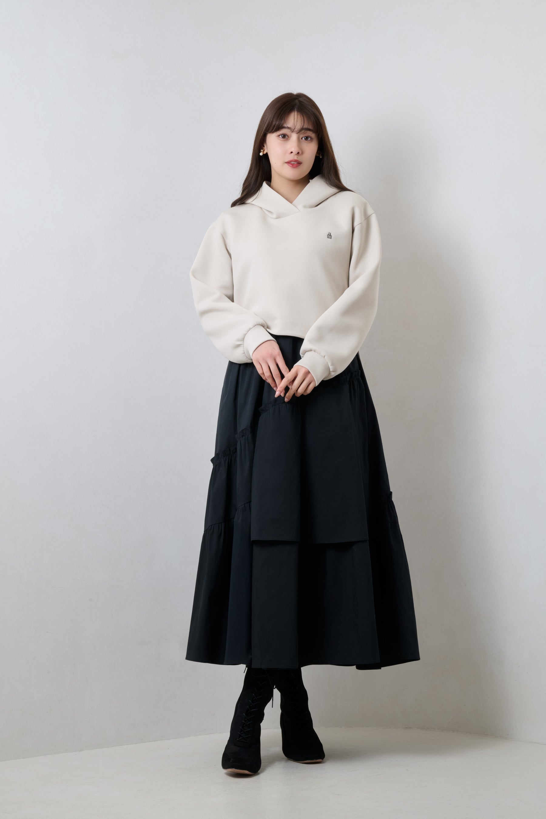 Trois Logo Docking Dress