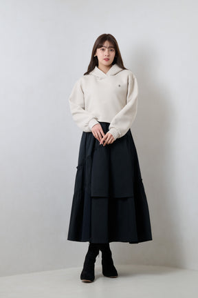 Trois Logo Docking Dress