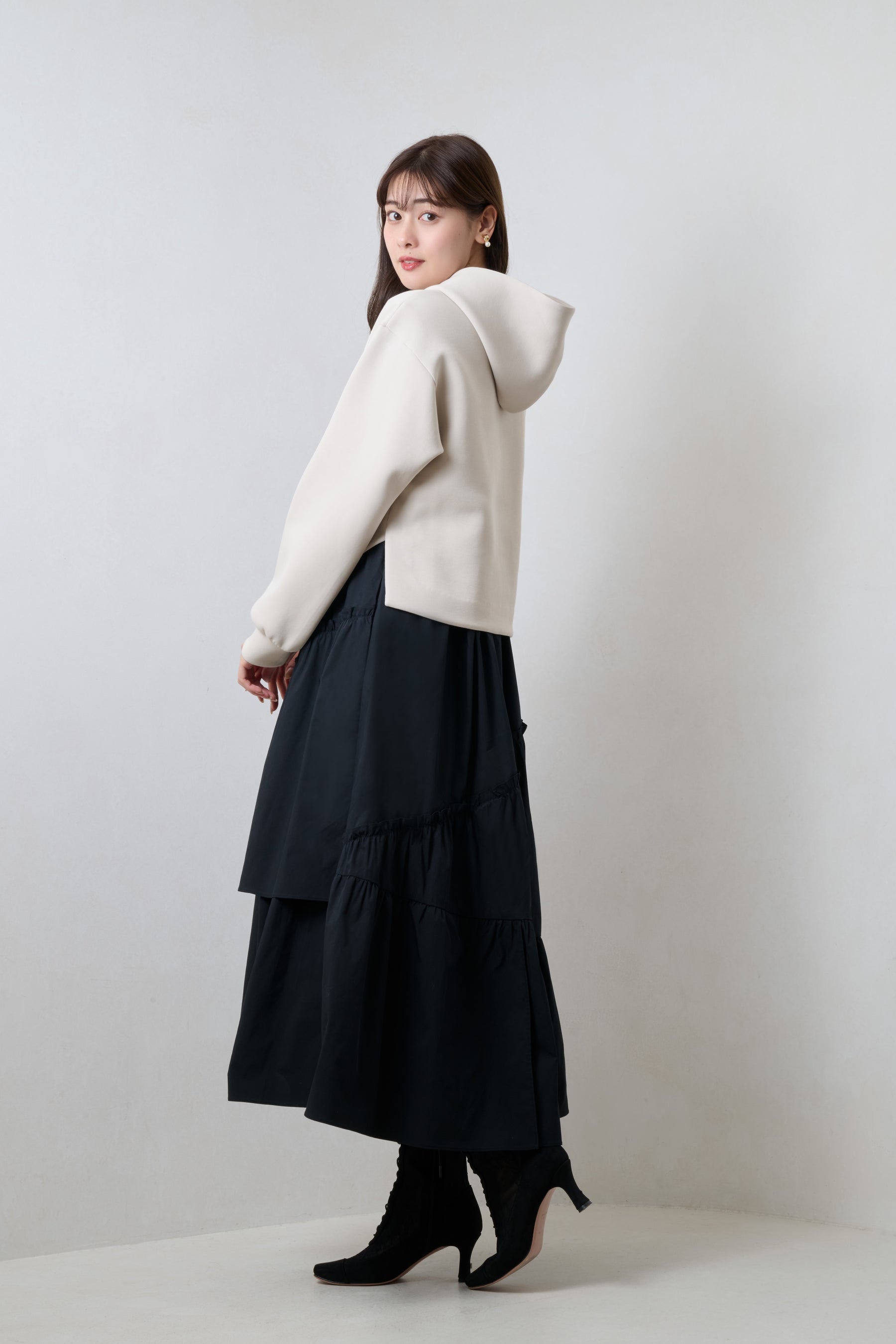 Trois Logo Docking Dress