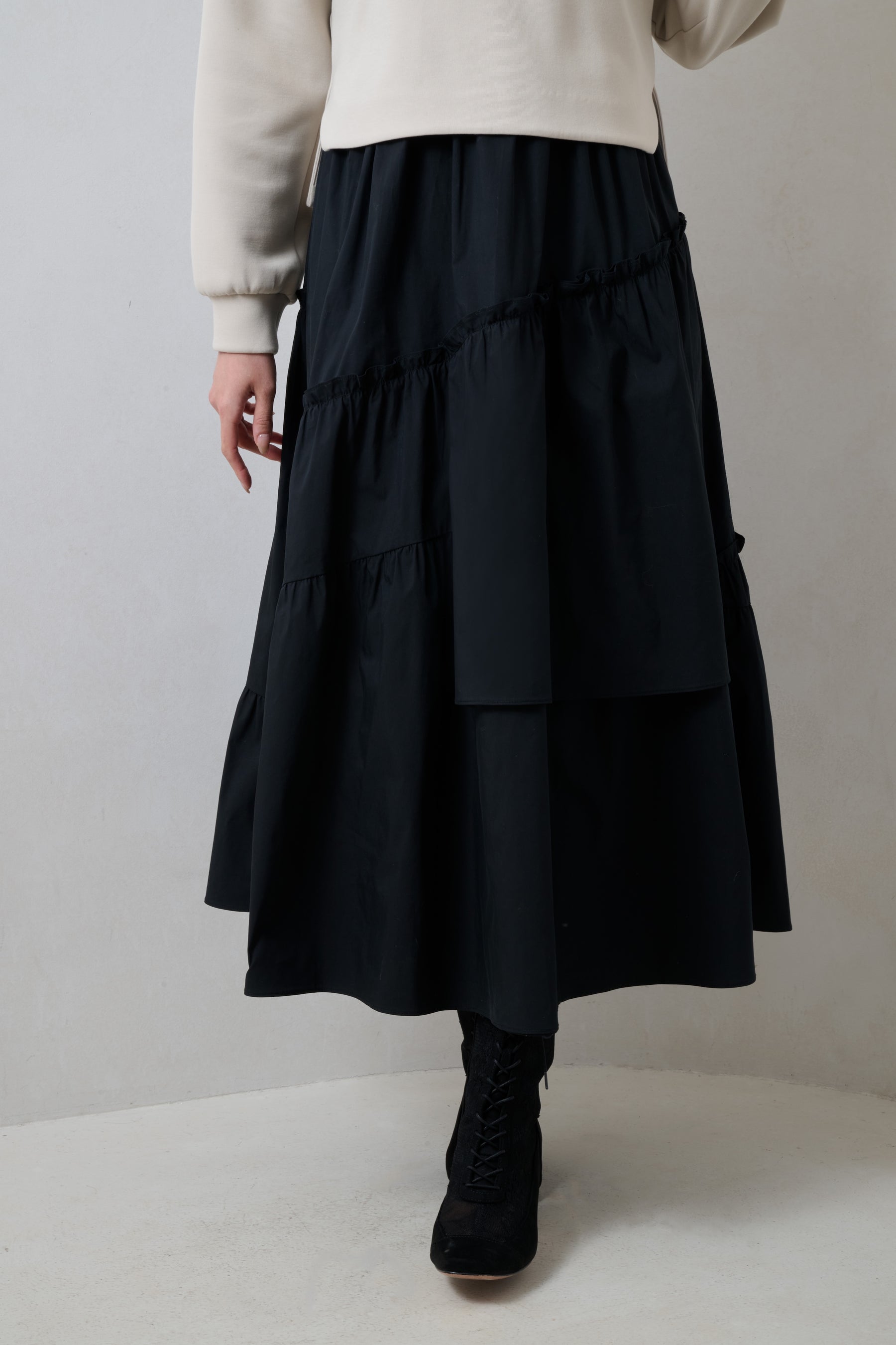 Trois Logo Docking Dress