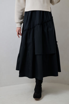 Trois Logo Docking Dress