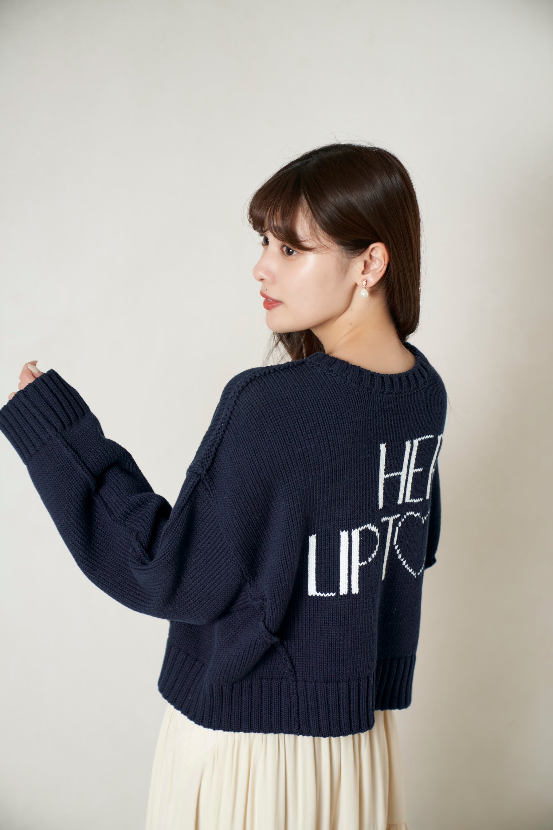 herlipto Share The Love Knit Top