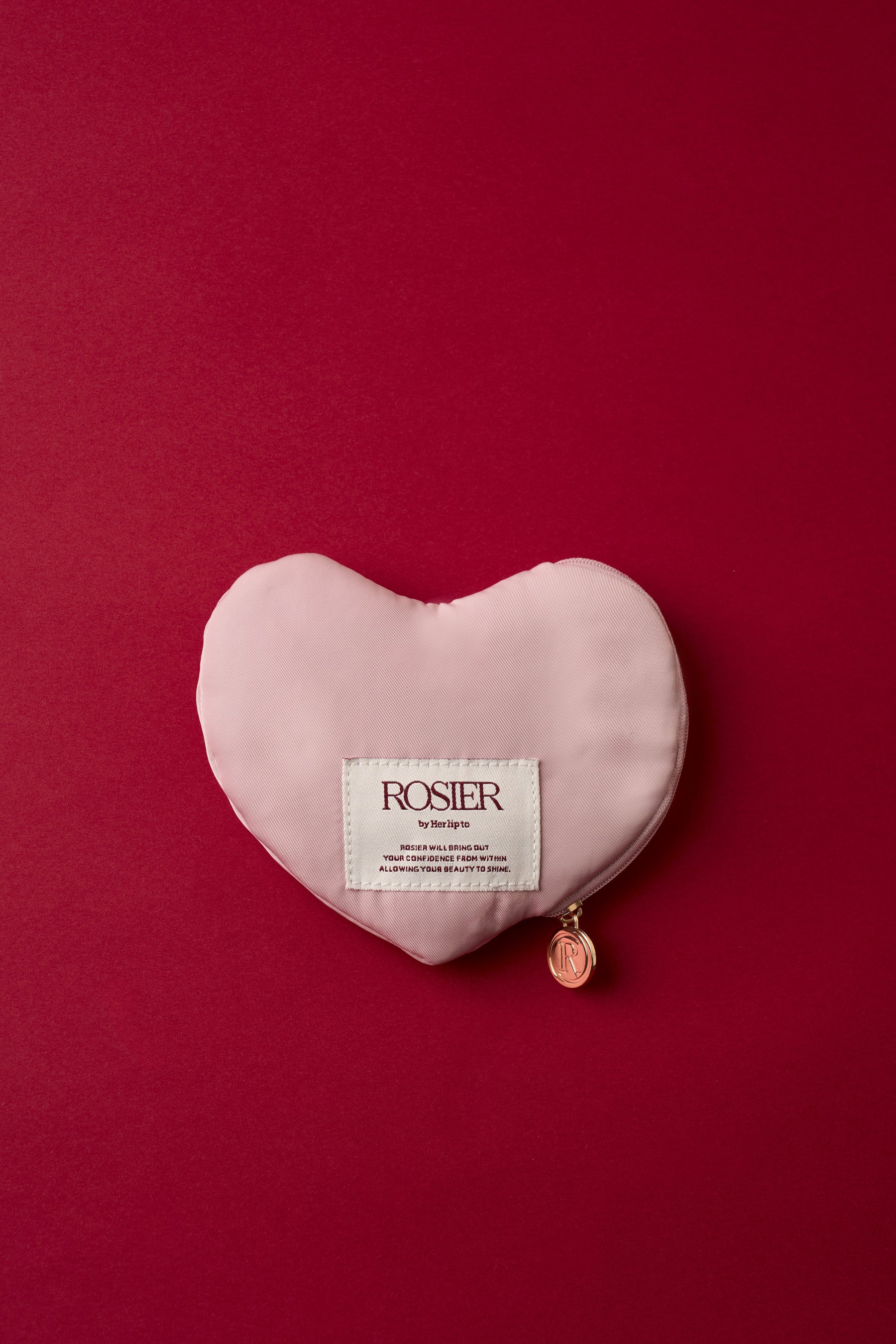 ROSIER Heart Pouch Set