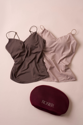 ROSIER Bra Camisole & ROSIER Mesh Laundry Pouch