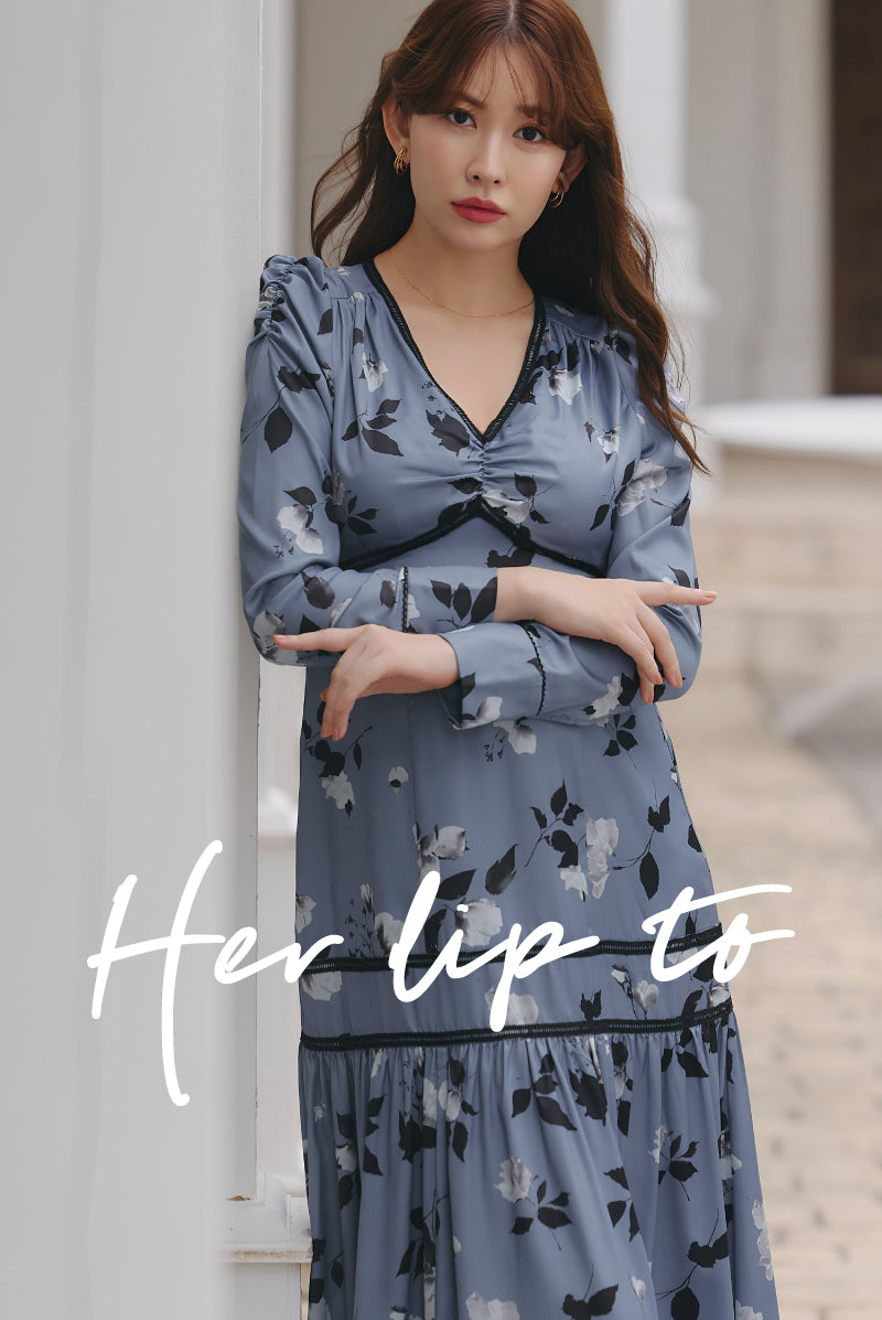 Her lip to