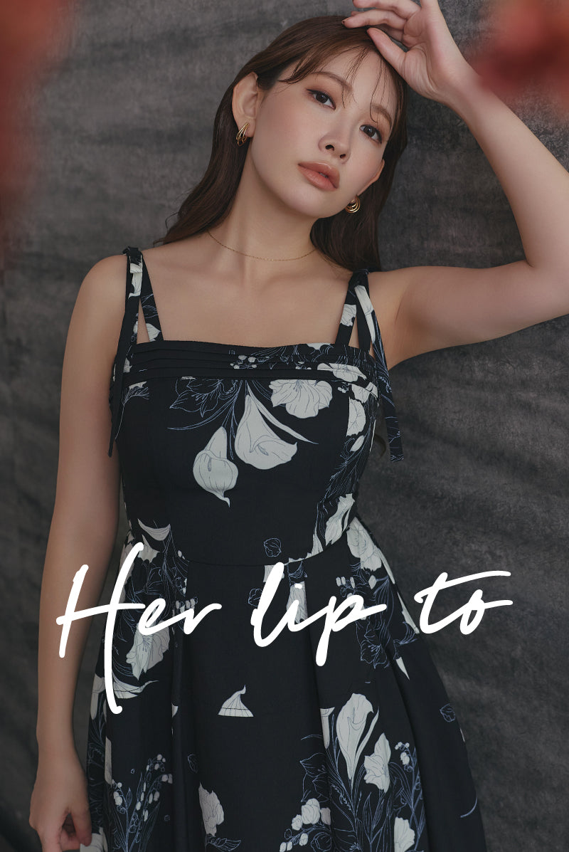 Her lip to