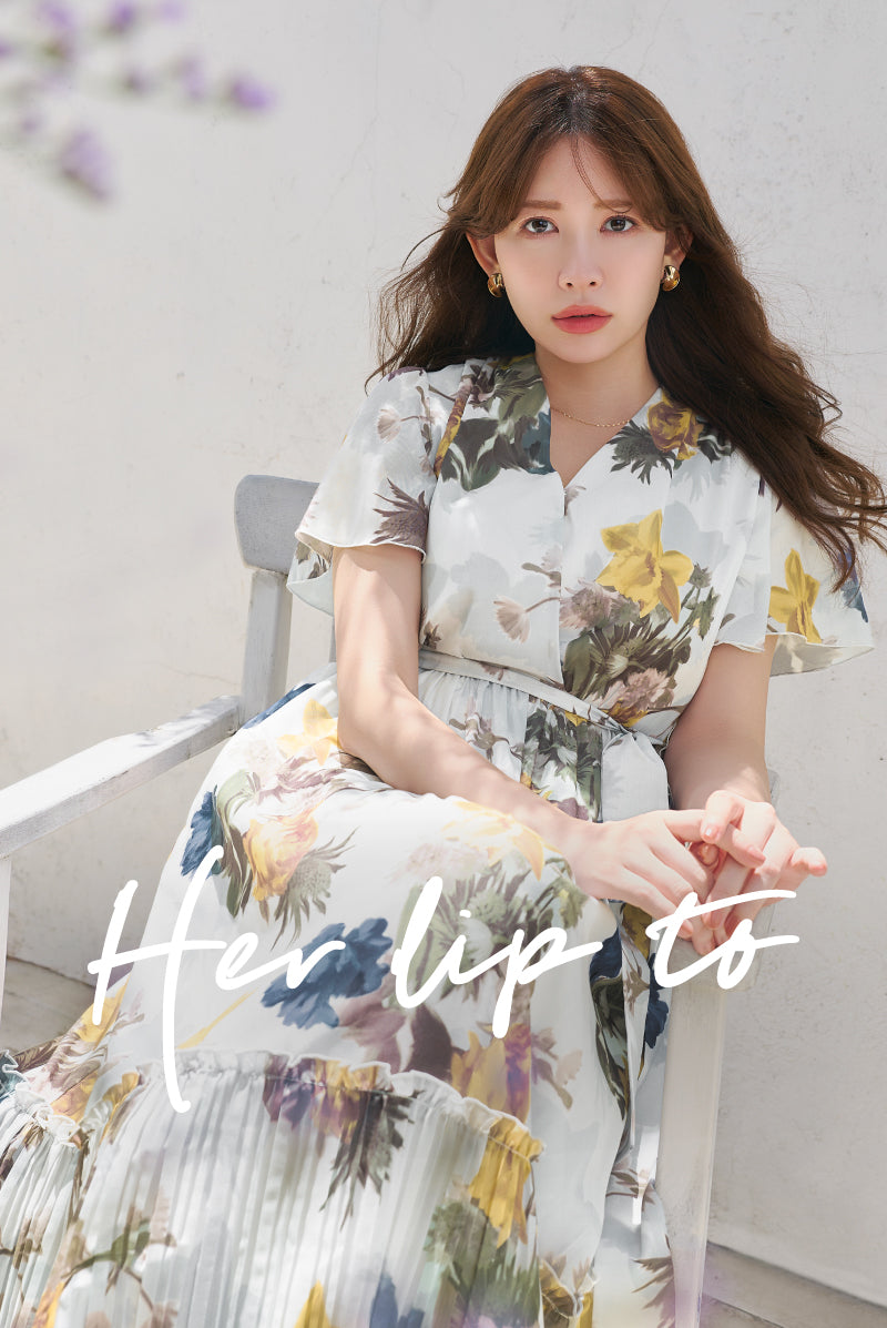 Her lip to