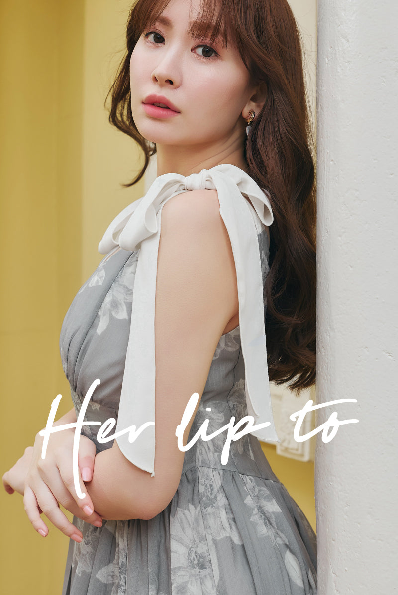Her lip to