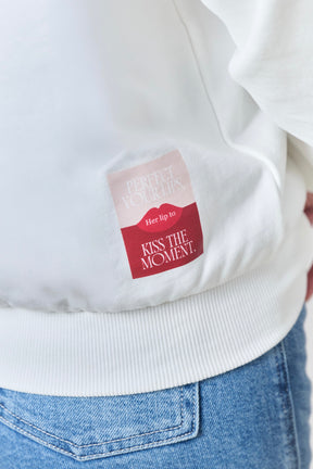 LIP TO LOVE SWEATSHIRT